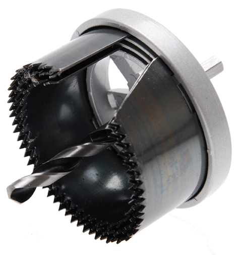 Lochsäge-Set, 3-tlg